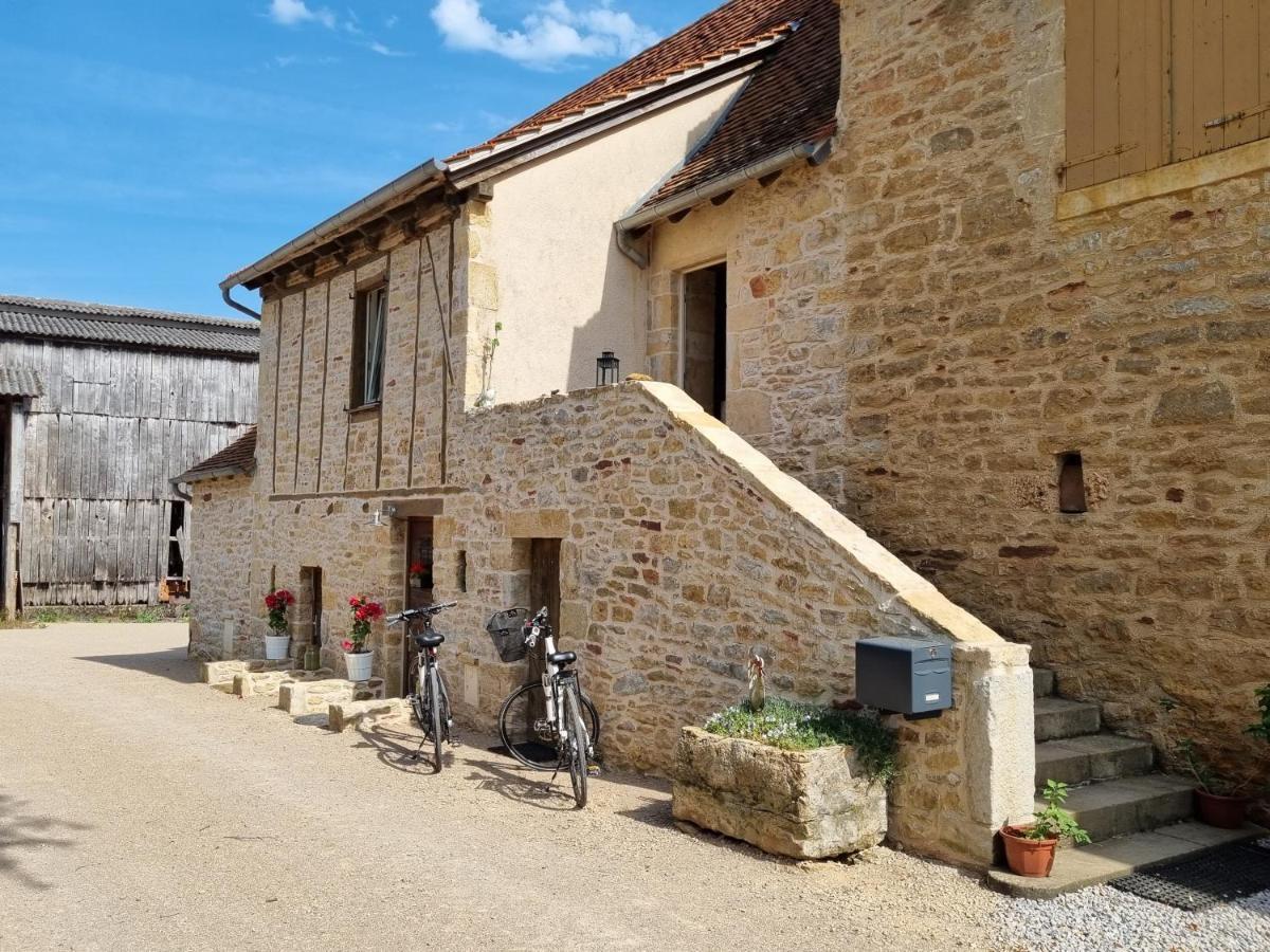 Bed and Breakfast Au Vieux Séchoir Prudhomat Esterno foto