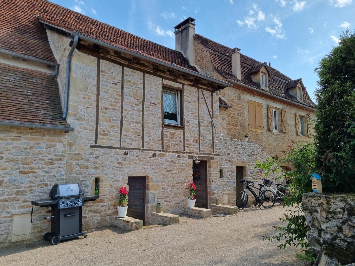 Bed and Breakfast Au Vieux Séchoir Prudhomat Esterno foto